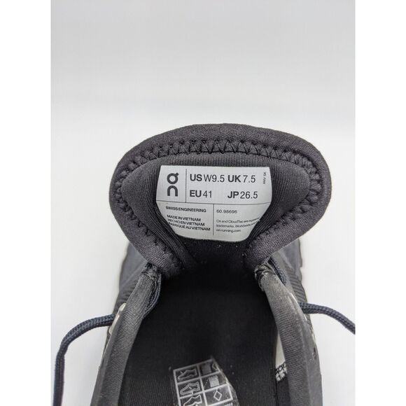 On Women's Cloud X 3 Sneakers, Black, 9.5 Medium US - Picture 7 of 13